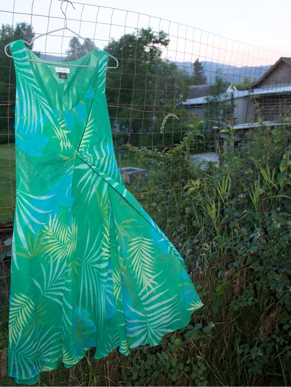 Vintage Bellessa Dress - Picture 10 of 11
